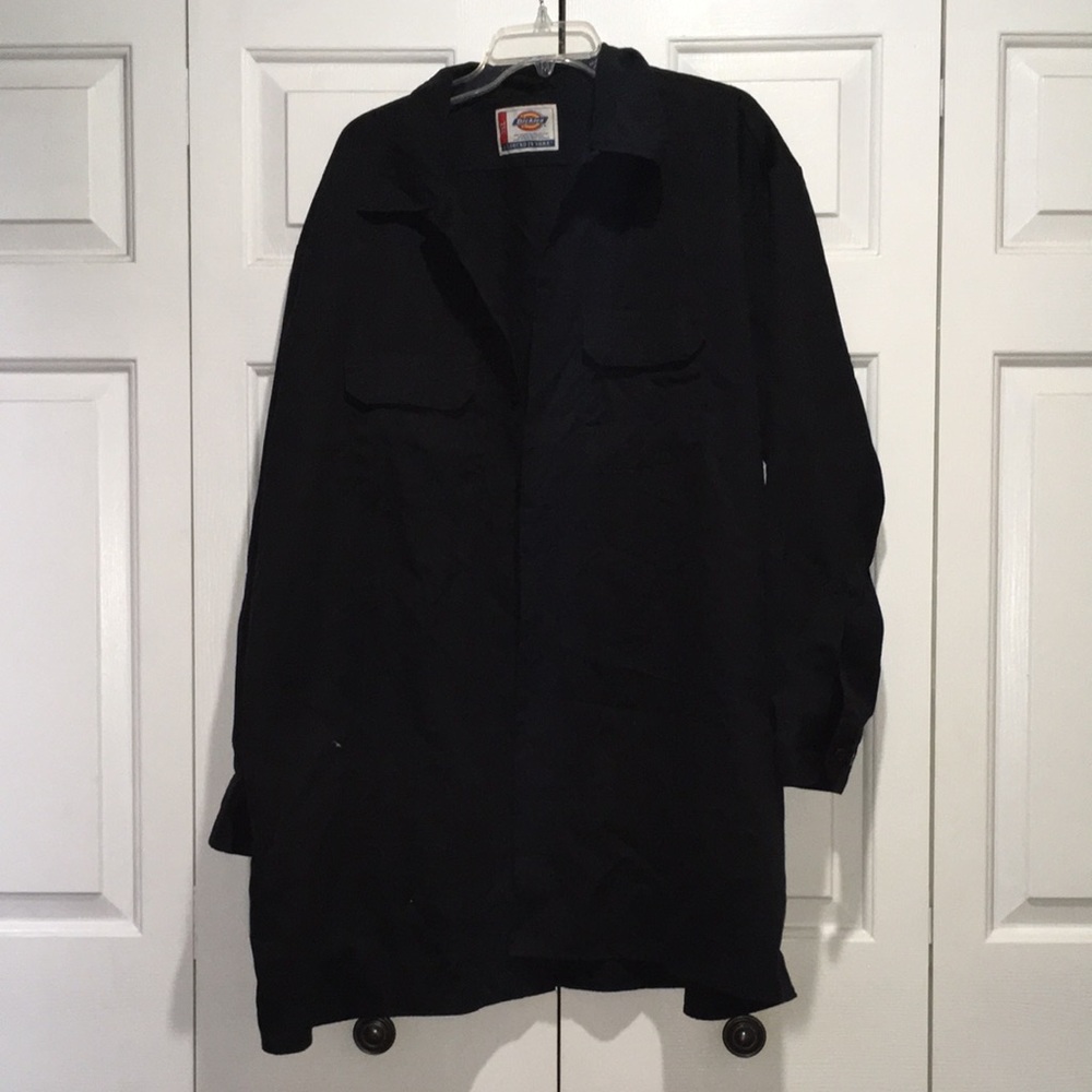 3XL Dickies button down long sleeve work shirt